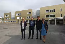 La rentrée dans les collèges en Sarthe