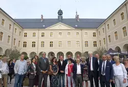 L'inauguration de la Visitation en images