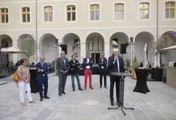 L'inauguration de la Visitation en images