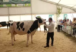 Visite de l'espace agricole