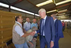 Visite de l'espace agricole