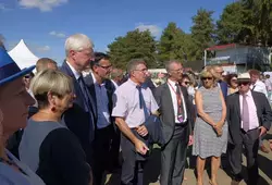 Visite de l'espace agricole