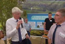 Visite de l'espace agricole