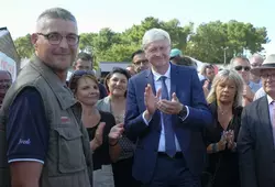 Visite de l'espace agricole