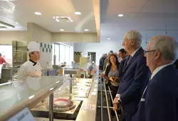 Inauguration du collège Marcel Pagnol de Noyen-sur-Sarthe