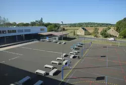 Inauguration du collège Marcel Pagnol de Noyen-sur-Sarthe