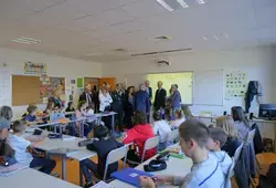 Inauguration du collège Marcel Pagnol de Noyen-sur-Sarthe