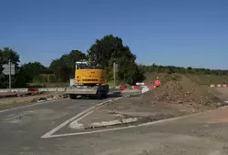 Route de Laval : bientôt un giratoire pour accéder à l'autoroute