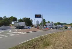 Route de Laval : bientôt un giratoire pour accéder à l'autoroute