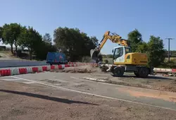 Route de Laval : bientôt un giratoire pour accéder à l'autoroute