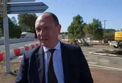 Route de Laval : bientôt un giratoire pour accéder à l'autoroute