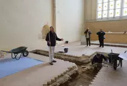Archéologie à l'Épau