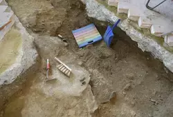 Archéologie à l'Épau