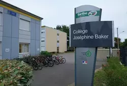 La nouvelle vie du collège Joséphine Baker