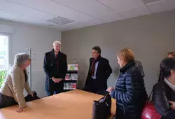 Nouvelle antenne de Solidarité départementale à Sablé-sur-Sarthe