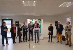 Nouvelle antenne de Solidarité départementale à Sablé-sur-Sarthe