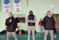 Des joueurs du MSB à la rencontre des jeunes basketteurs