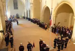 Les personnels du SDIS mis à l’honneur à l’Epau