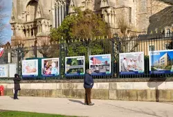 L'inauguration et l'exposition en images