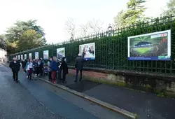 L'inauguration et l'exposition en images