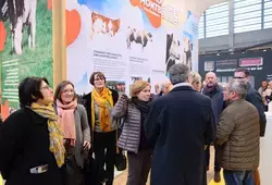 Les agriculteurs sarthois au Salon International de l'Agriculture