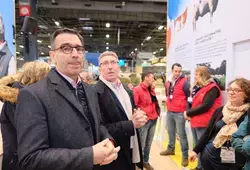 Les agriculteurs sarthois au Salon International de l'Agriculture