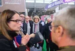 Les agriculteurs sarthois au Salon International de l'Agriculture