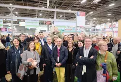 Les agriculteurs sarthois au Salon International de l'Agriculture