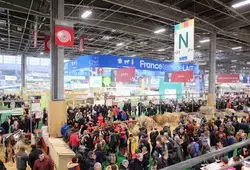 Les agriculteurs sarthois au Salon International de l'Agriculture