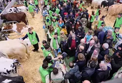 Les agriculteurs sarthois au Salon International de l'Agriculture