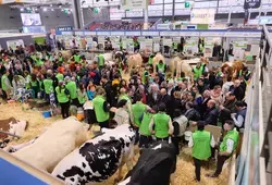 Les agriculteurs sarthois au Salon International de l'Agriculture