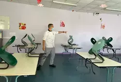 L'application du protocole en images