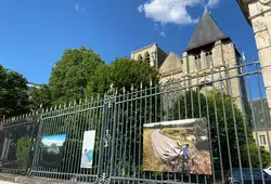 Présentation de l'exposition « Imagine » 