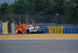 Premières heures de course