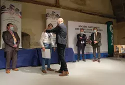 Image d'illustration : remise des médailles des meilleurs apprentis