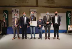 Image d'illustration : remise des médailles des meilleurs apprentis