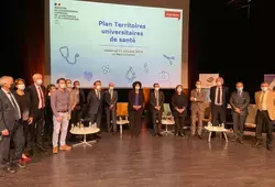 Lancement du plan Territoires Universitaires de Santé