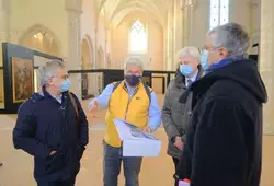 Abbaye Royale de l'Épau : le dernier voyage de la reine Bérengère