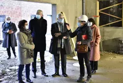 Image d'illustration de la visite du collège du Vieux Chêne