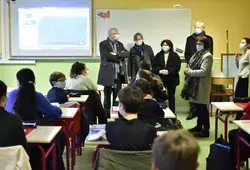 Image d'illustration de la visite du collège du Vieux Chêne
