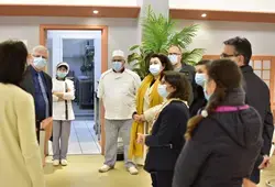 Image d'illustration de la visite du collège Les Quatre Vents