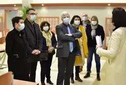 Image d'illustration de la visite du collège Les Quatre Vents