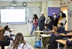 Image d'illustration de la visite du collège Les Quatre Vents