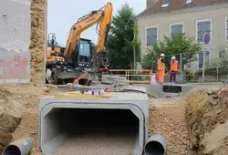 Illustration des travaux