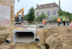 Illustration des travaux