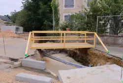 Illustration des travaux