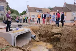Illustration des travaux