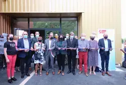 Image d'illustration de l'inauguration du complexe sportif  et culturel Jean Launay