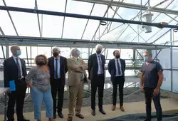 illustration Parigné-l’Evêque : Visite du collège en présence du Recteur
