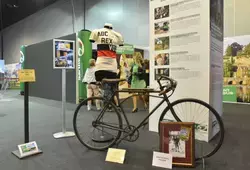 Image d'illustration de l'inauguration du stand du Département